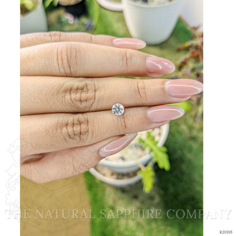 0.90 Ct. Zircon from Ceylon (Sri Lanka)