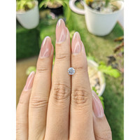 0.90 Ct. Zircon from Ceylon (Sri Lanka) Life Style