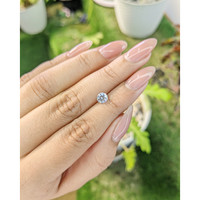 0.90 Ct. Zircon from Ceylon (Sri Lanka) Life Style