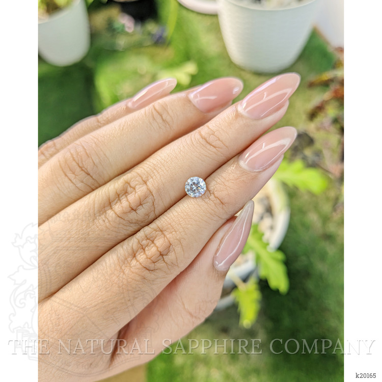 0.90 Ct. Zircon from Ceylon (Sri Lanka)