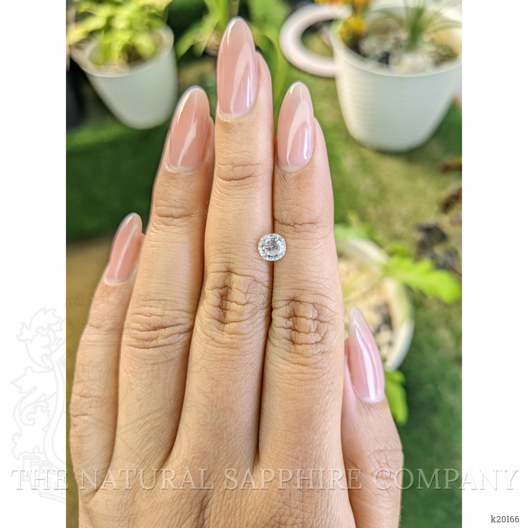 1.14 Ct. Zircon from Ceylon (Sri Lanka)