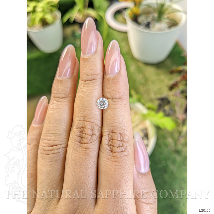 1.14 Ct. Zircon from Ceylon (Sri Lanka)