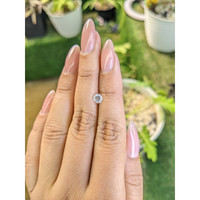 0.85 Ct. Zircon from Ceylon (Sri Lanka) Life Style