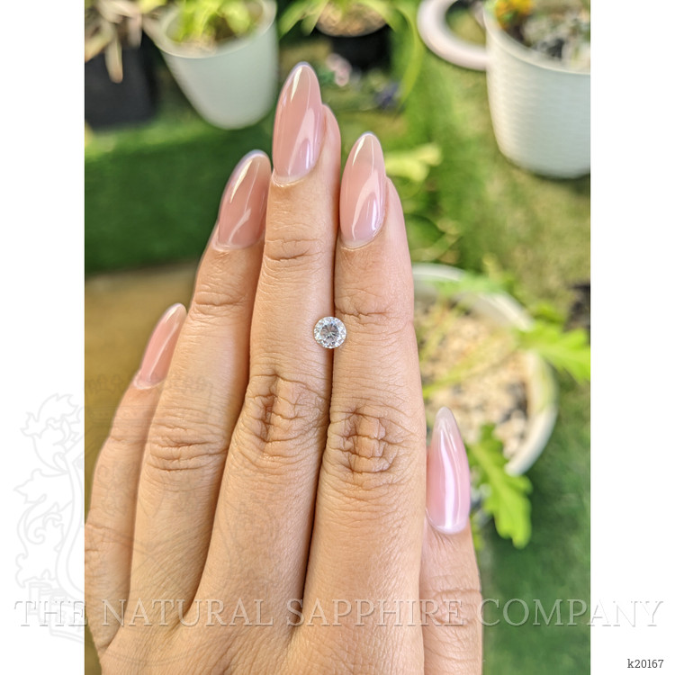 0.85 Ct. Zircon from Ceylon (Sri Lanka)