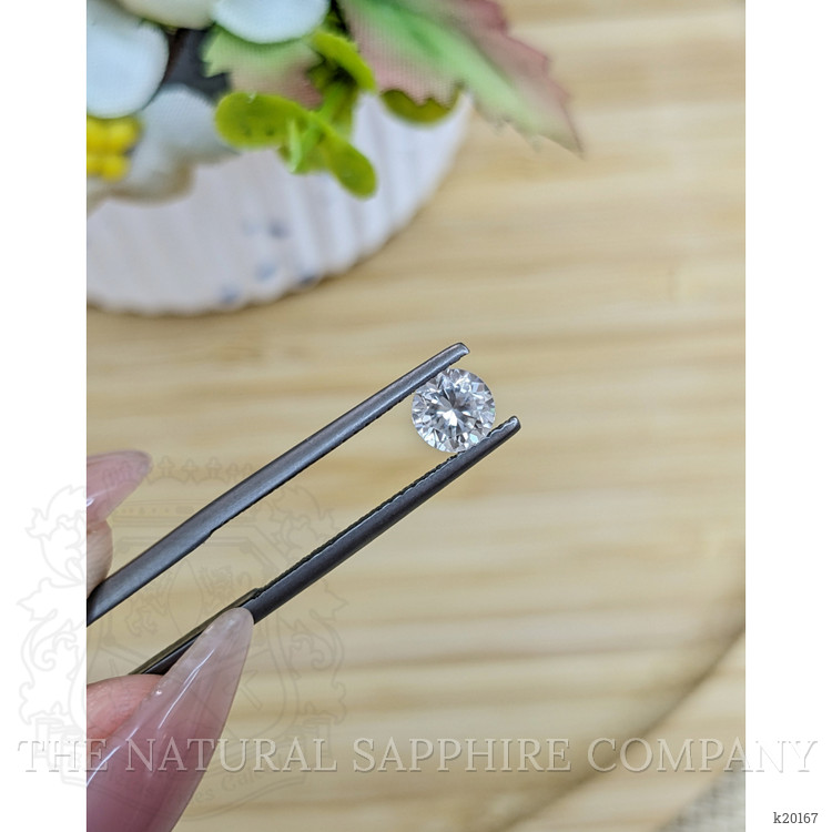 0.85 Ct. Zircon from Ceylon (Sri Lanka)