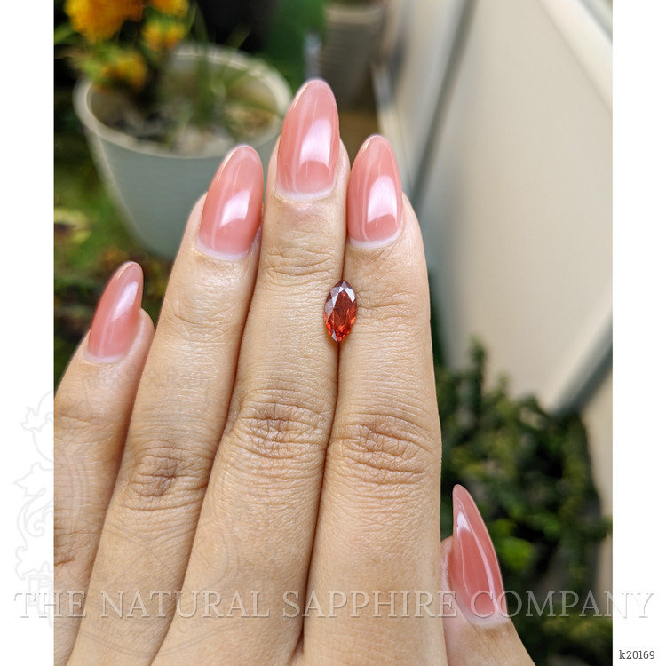 1.03 Ct. Garnet from Ceylon (Sri Lanka)