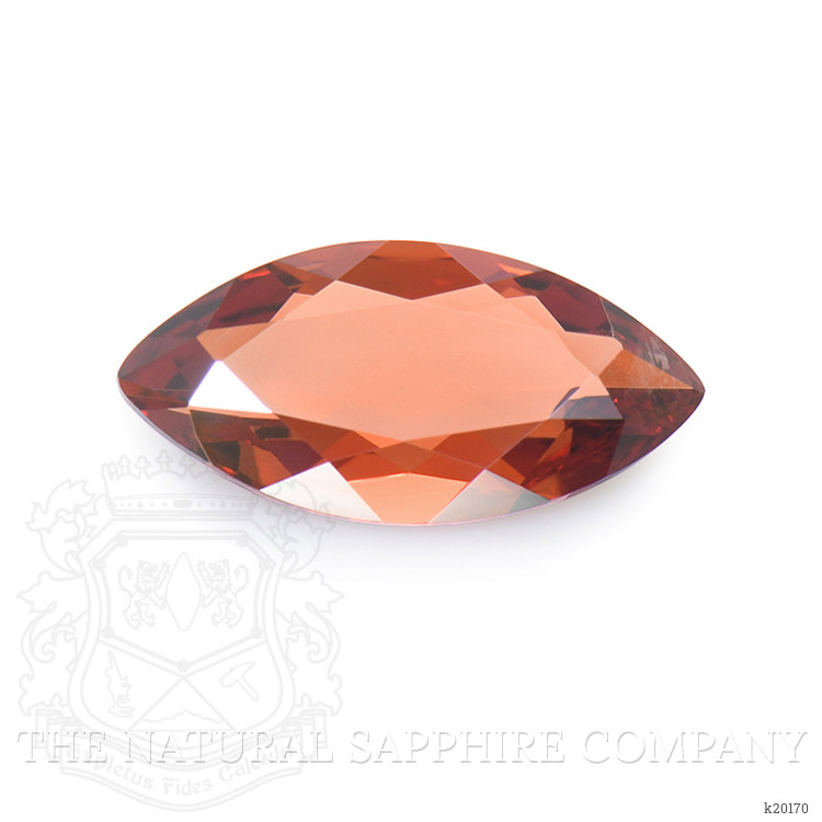 0.83 Ct. Garnet from Ceylon (Sri Lanka)