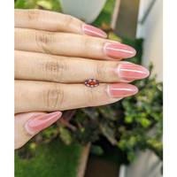 0.83 Ct. Garnet from Ceylon (Sri Lanka) Life Style