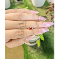 0.75 Ct. Garnet from Ceylon (Sri Lanka) Life Style