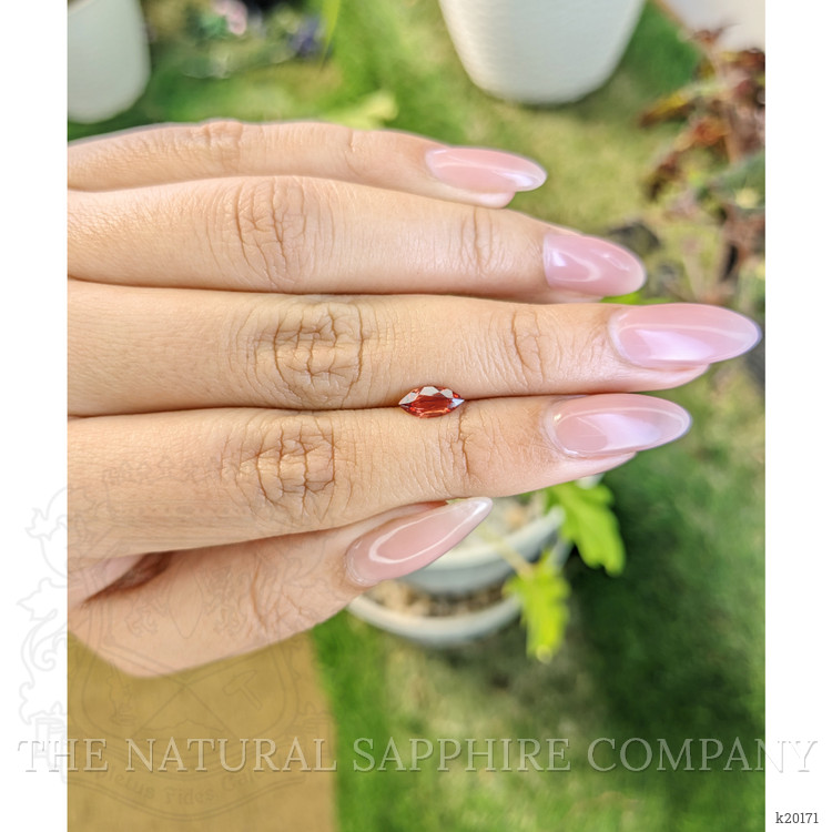 0.75 Ct. Garnet from Ceylon (Sri Lanka)