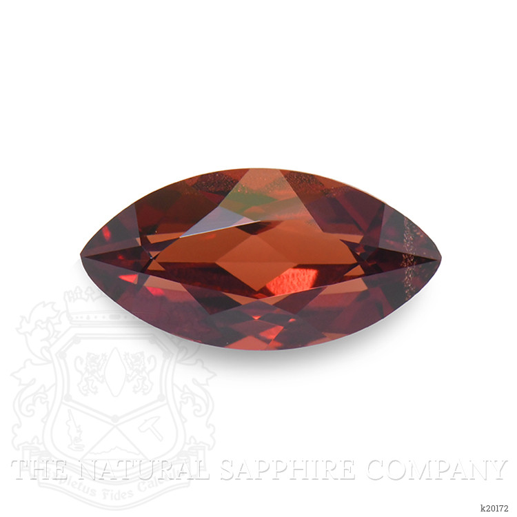 0.96 Ct. Garnet from Ceylon (Sri Lanka)