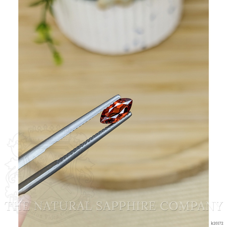 0.96 Ct. Garnet from Ceylon (Sri Lanka)