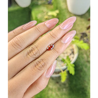 1.04 Ct. Garnet from Ceylon (Sri Lanka) Life Style