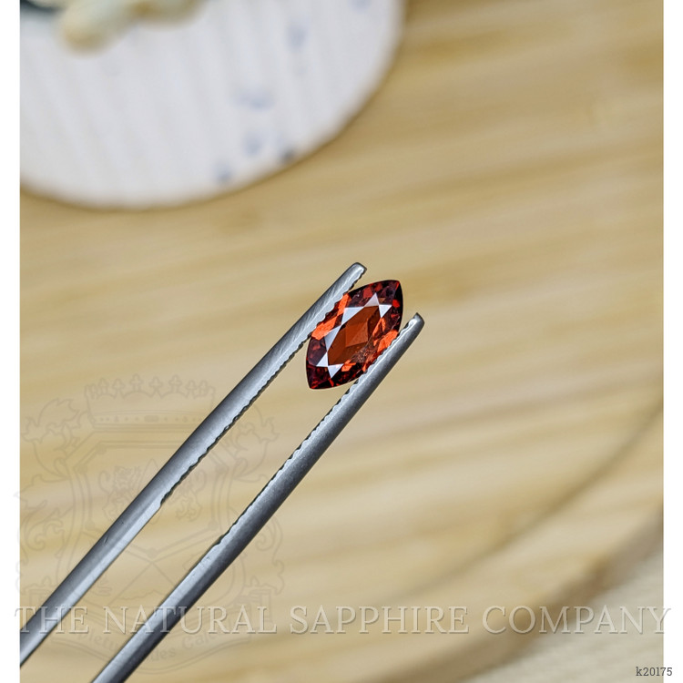 0.99 Ct. Garnet from Ceylon (Sri Lanka)
