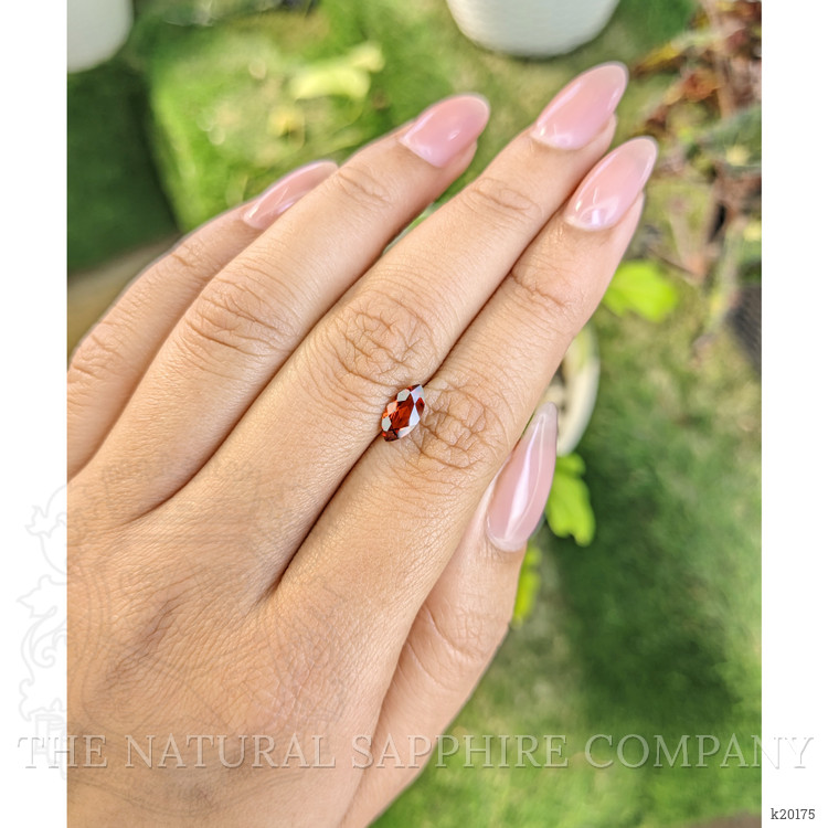 0.99 Ct. Garnet from Ceylon (Sri Lanka)