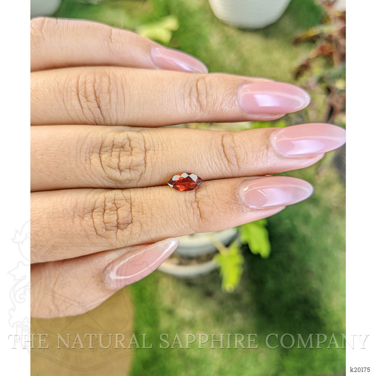 0.99 Ct. Garnet from Ceylon (Sri Lanka)