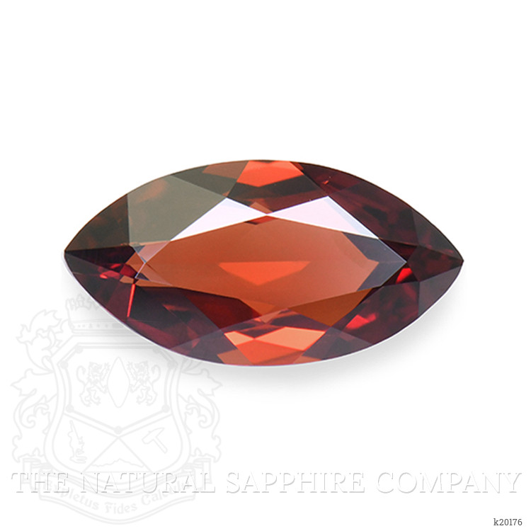 0.99 Ct. Garnet from Ceylon (Sri Lanka)