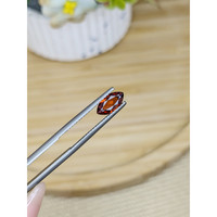 0.99 Ct. Garnet from Ceylon (Sri Lanka) Life Style