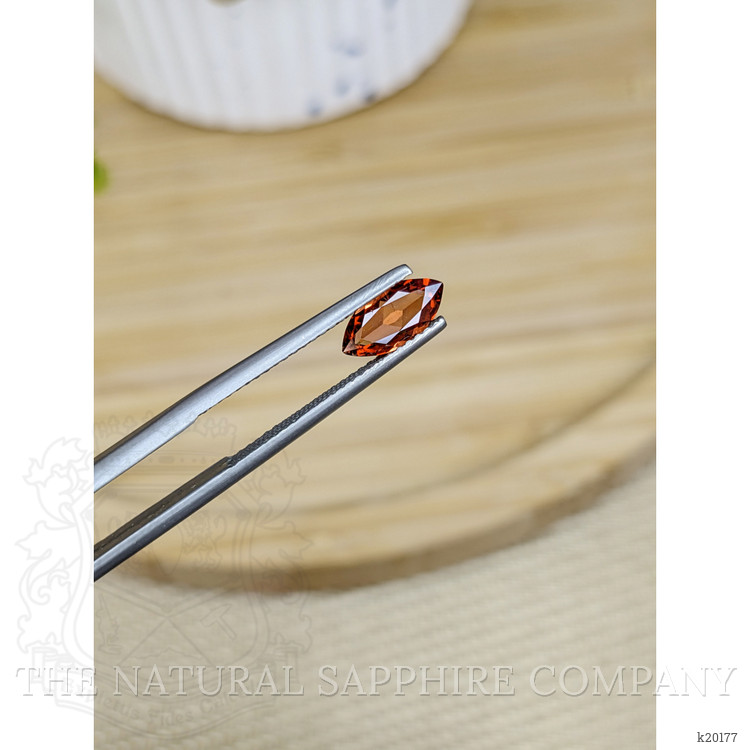 1.05 Ct. Garnet from Ceylon (Sri Lanka)