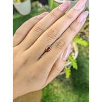 1.05 Ct. Garnet from Ceylon (Sri Lanka) Life Style