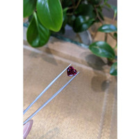 3.47 Ct. Rhodolite Garnet from Tanzania Life Style