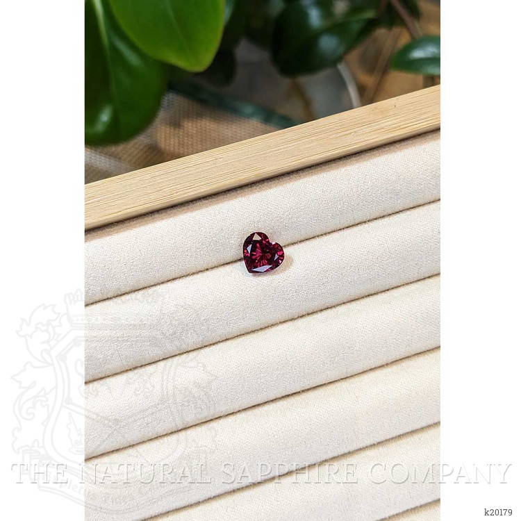 3.47 Ct. Rhodolite Garnet from Tanzania