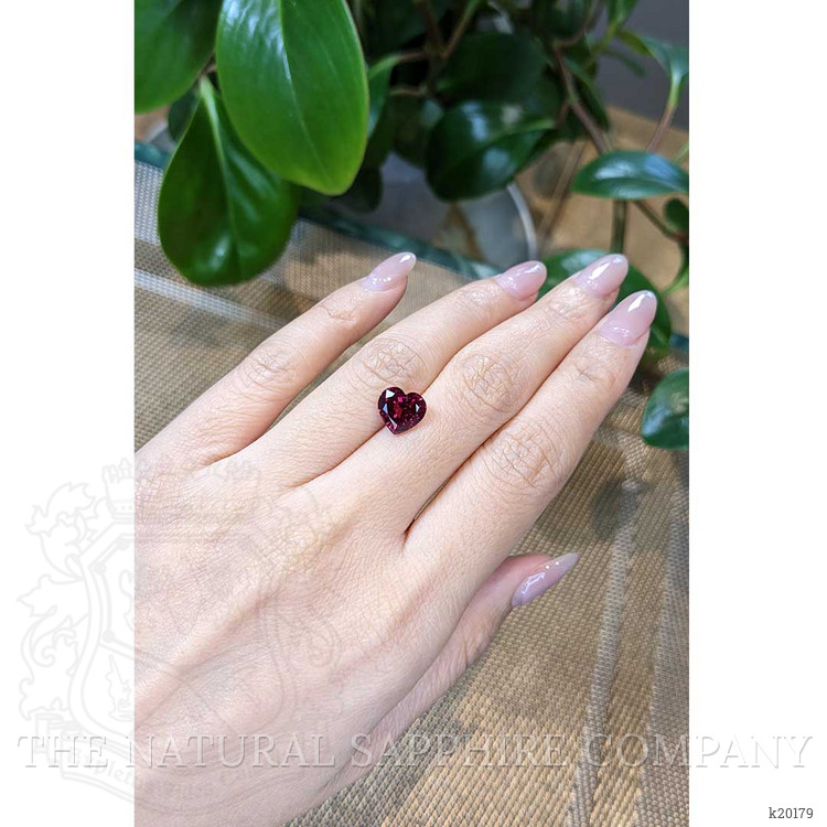 3.47 Ct. Rhodolite Garnet from Tanzania