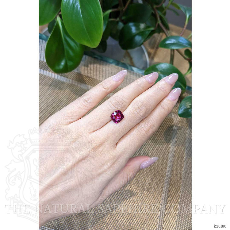 5.68 Ct. Rhodolite Garnet from Tanzania