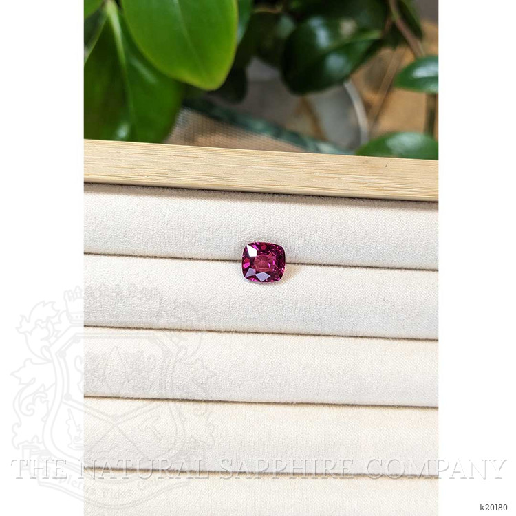 5.68 Ct. Rhodolite Garnet from Tanzania