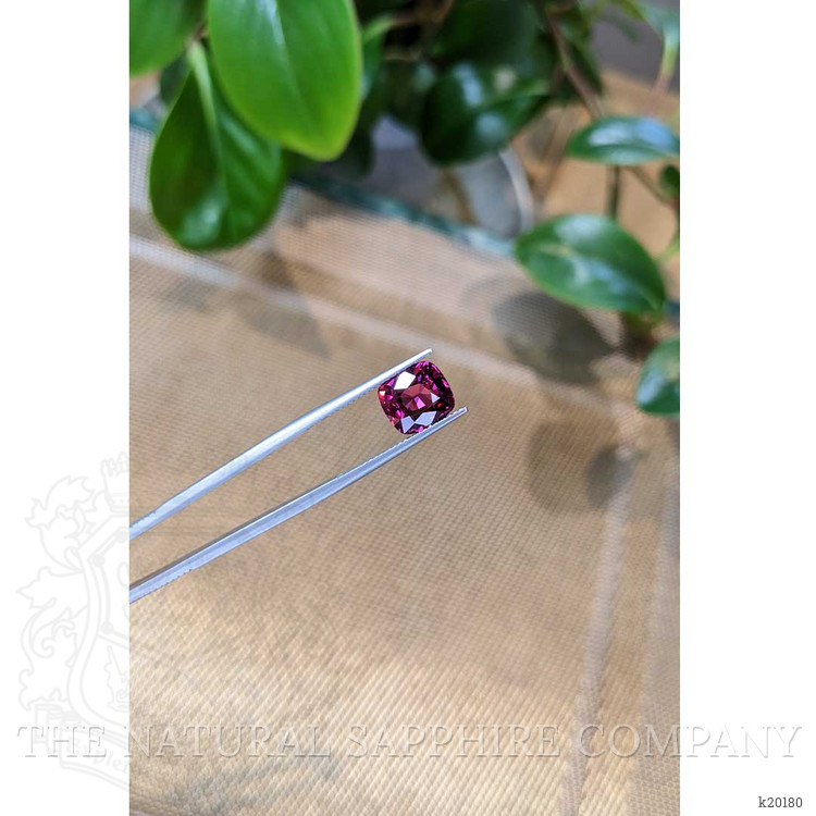 5.68 Ct. Rhodolite Garnet from Tanzania