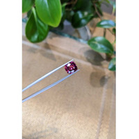 3.80 Ct. Rhodolite Garnet from Tanzania Life Style