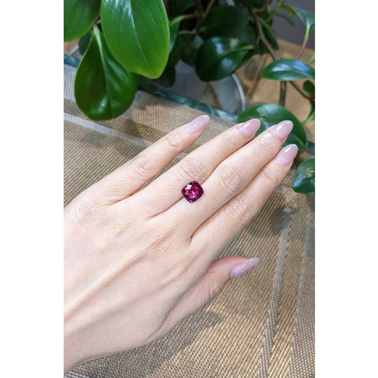 3.80 Ct. Rhodolite Garnet from Tanzania