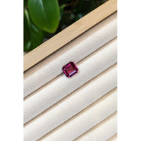 3.47 Ct. Rhodolite Garnet from Tanzania Life Style