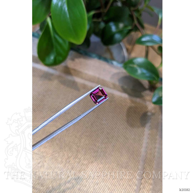 3.47 Ct. Rhodolite Garnet from Tanzania
