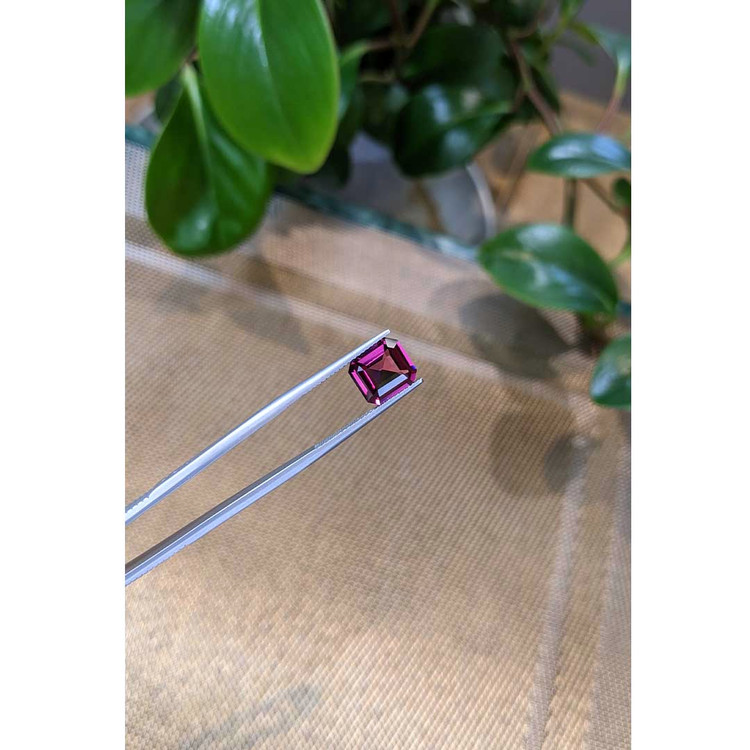 3.47 Ct. Rhodolite Garnet from Tanzania