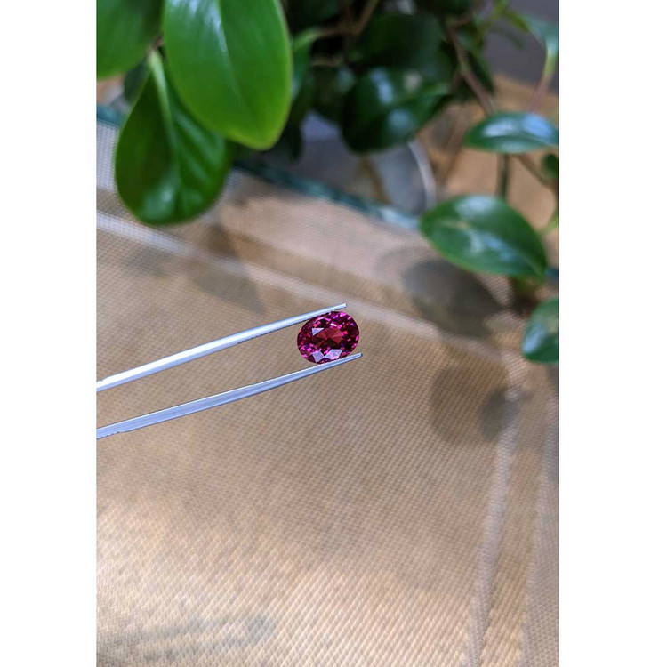 4.67 Ct. Rhodolite Garnet from Tanzania