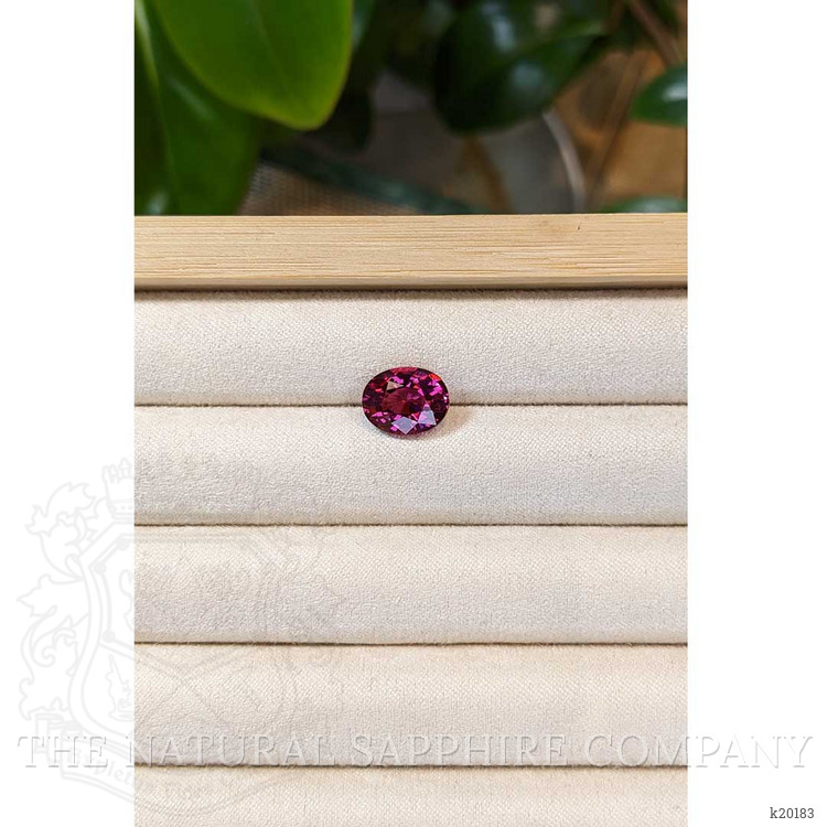 4.67 Ct. Rhodolite Garnet from Tanzania