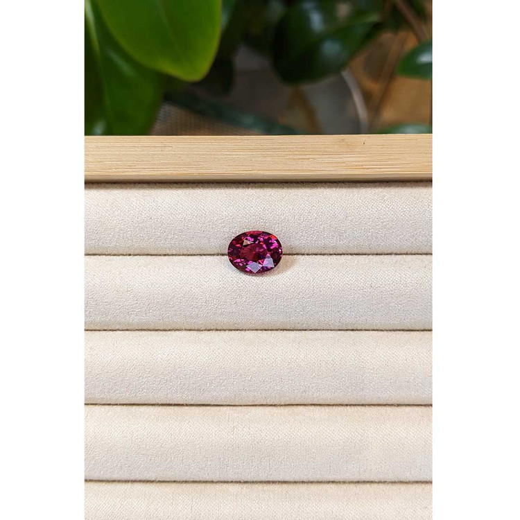 4.67 Ct. Rhodolite Garnet from Tanzania