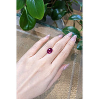 4.67 Ct. Rhodolite Garnet from Tanzania Life Style