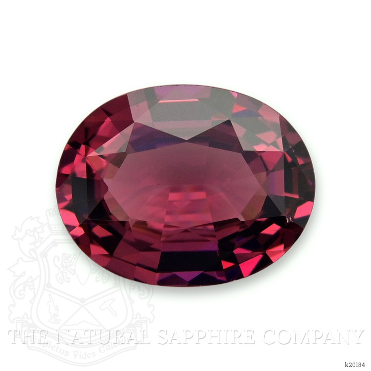 2.92 Ct. Rhodolite Garnet from Tanzania