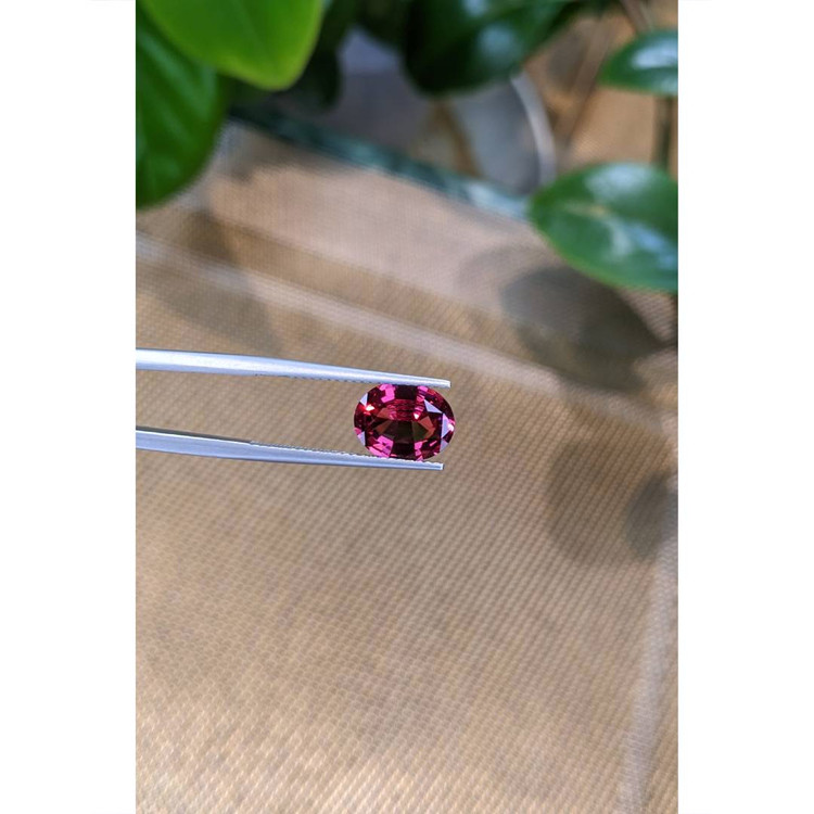 2.92 Ct. Rhodolite Garnet from Tanzania