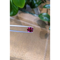 2.92 Ct. Rhodolite Garnet from Tanzania Life Style