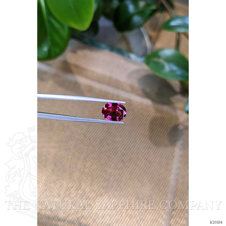 2.92 Ct. Rhodolite Garnet from Tanzania