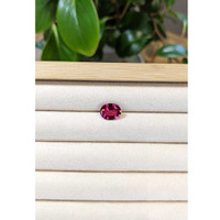 2.92 Ct. Rhodolite Garnet from Tanzania Life Style