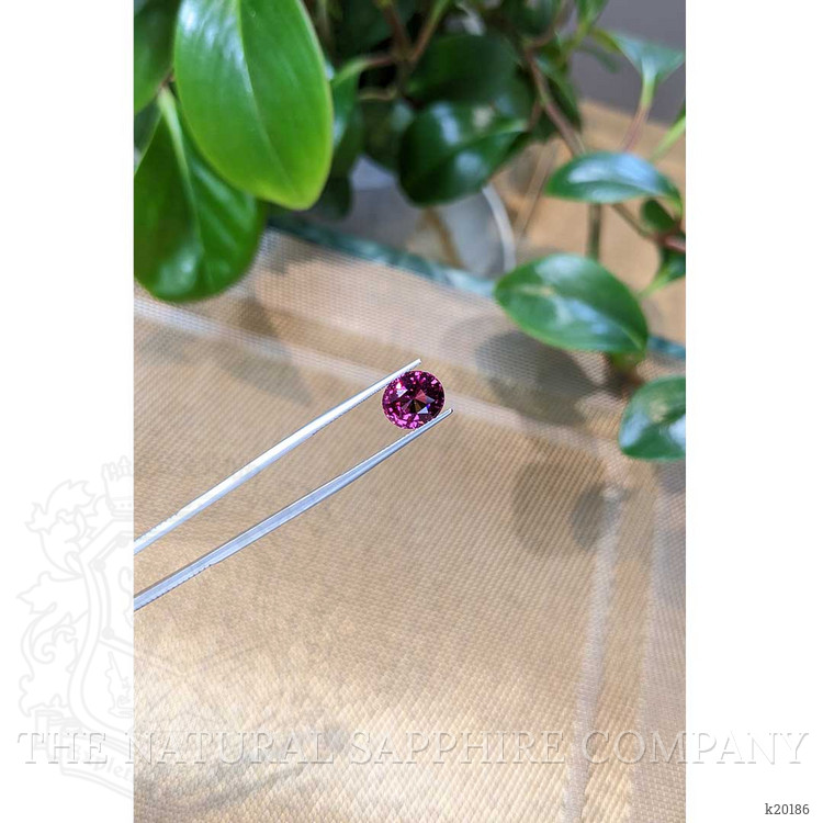 4.00 Ct. Rhodolite Garnet from Tanzania