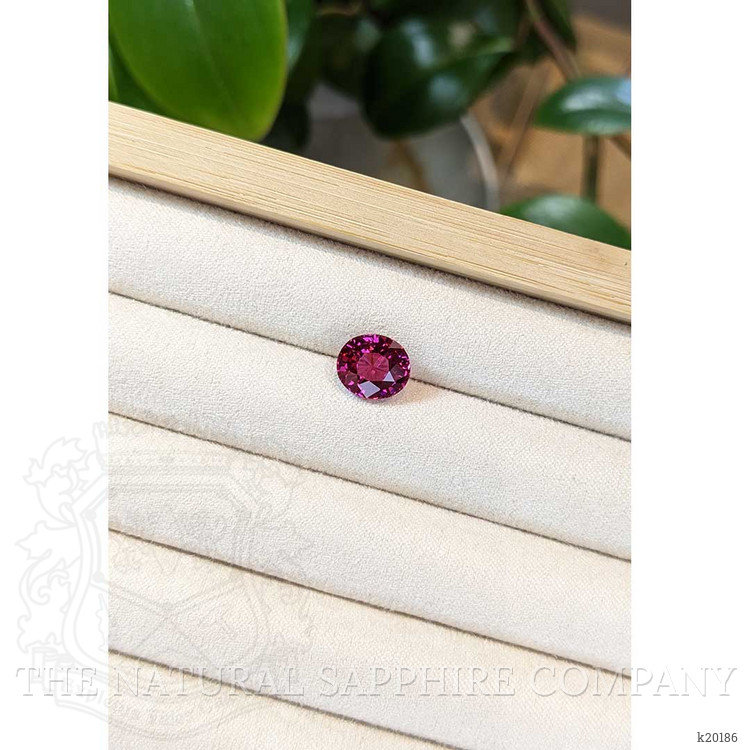 4.00 Ct. Rhodolite Garnet from Tanzania