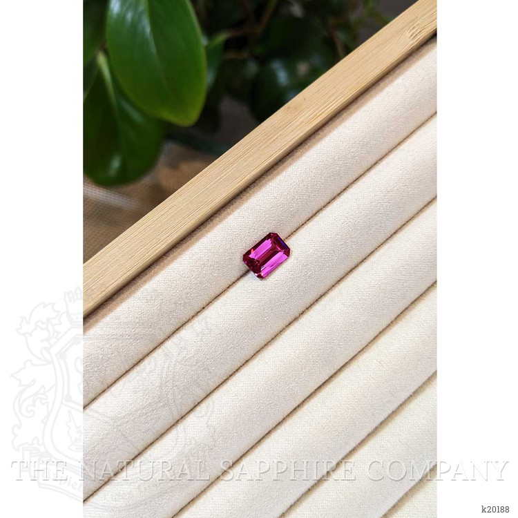 3.04 Ct. Rhodolite Garnet from Tanzania