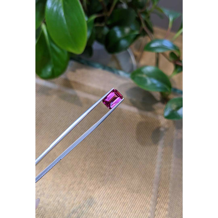 3.04 Ct. Rhodolite Garnet from Tanzania
