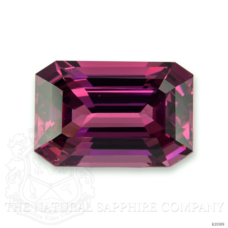 7.36 Ct. Rhodolite Garnet from Tanzania