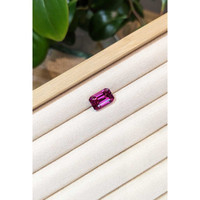 7.36 Ct. Rhodolite Garnet from Tanzania Life Style